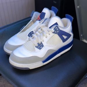 Air Jordan 4 retro deep royal blue (GS)